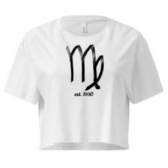 Ladies Festival Cali Crop Top Tee