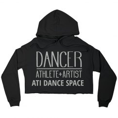 Adult ATI Dancer Crop Hoodie 