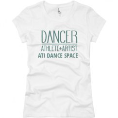 Ladies Slim Fit Basic Promo Jersey Tee