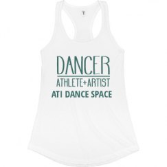 Ladies Slim Fit Racerback Tank Top