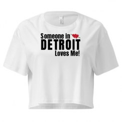 Ladies Festival Cali Crop Top Tee