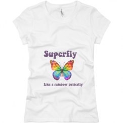 Ladies Slim Fit Basic Promo Jersey Tee