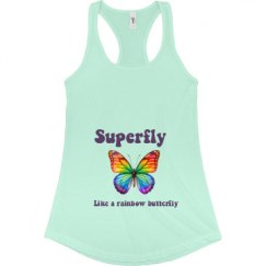 Ladies Slim Fit Racerback Tank Top