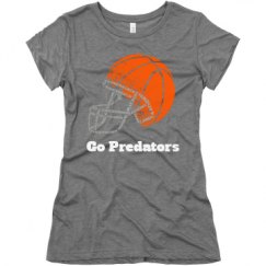 Ladies Slim Fit Super Soft Triblend Tee