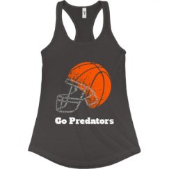 Ladies Slim Fit Racerback Tank Top