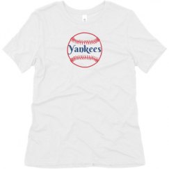 Ladies Relaxed Fit Super Soft Triblend Tee