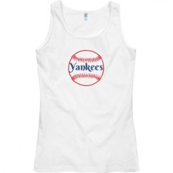 Ladies Semi-Fitted Tank