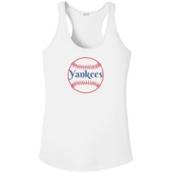 Ladies Athletic Performance Racerback Tank