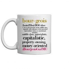 Bourgeois Gurl Make-Up 2019 Promo Mug