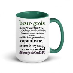 15oz Ceramic Mug with Color Inside