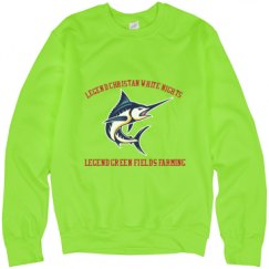 Unisex Neon Crewneck Sweatshirt
