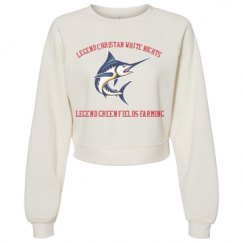 Women's Raglan Pullover Fleece