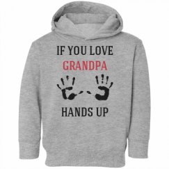 Toddler Hooded Sweatshirt