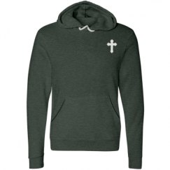 Unisex Fleece Pullover Midweight Hoodie