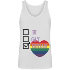 Unisex Jersey Tank Top