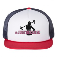 Foamie Snapback Trucker Hat