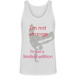 Unisex Jersey Tank Top