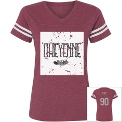 CHEYENNE JERSEY TEE