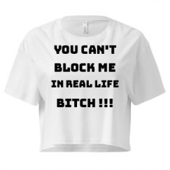 Ladies Festival Cali Crop Top Tee