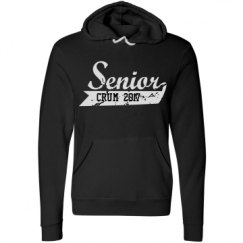 Unisex Fleece Pullover Midweight Hoodie