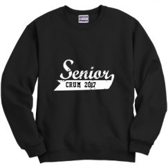Unisex Film and Foil Crewneck Sweatshirt