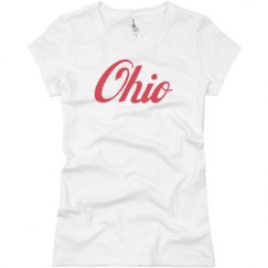 Ladies Slim Fit Basic Promo Jersey Tee