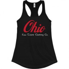 Ladies Slim Fit Racerback Tank Top