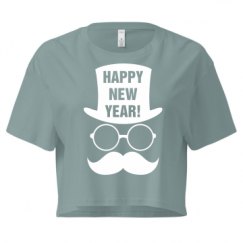 Ladies Festival Cali Crop Top Tee