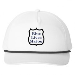 Snapback Five-Panel Rope Hat