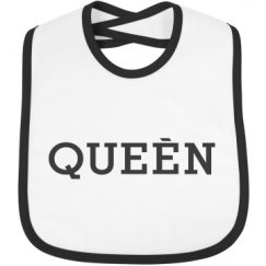 Infant Contrast Trim Bib