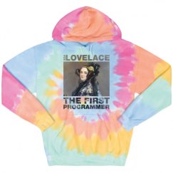 Unisex Tie-Dye Fleece Hoodie