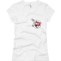 Ladies Slim Fit Basic Promo Jersey Tee