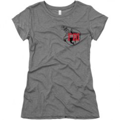 Ladies Slim Fit Super Soft Triblend Tee