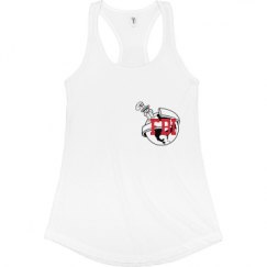 Ladies Slim Fit Racerback Tank Top