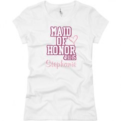 Ladies Slim Fit Basic Promo Jersey Tee