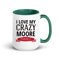 15oz Ceramic Mug with Color Inside