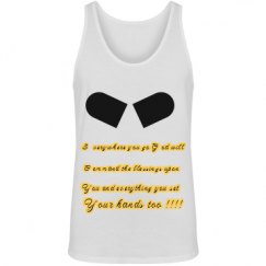 Unisex Jersey Tank Top
