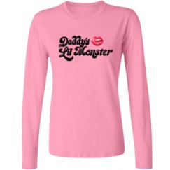 Ladies Relaxed Fit Basic Long Sleeve Tee