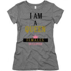 Ladies Slim Fit Super Soft Triblend Tee