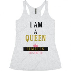 Ladies Slim Fit Super Soft Racerback Triblend Tank