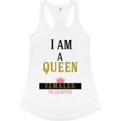Ladies Slim Fit Racerback Tank Top