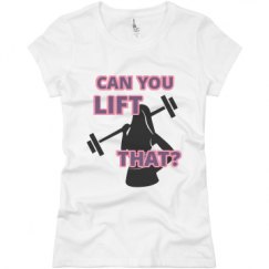 Ladies Slim Fit Basic Promo Jersey Tee