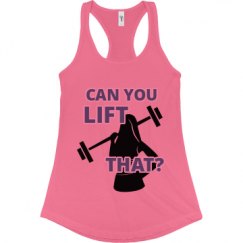 Ladies Slim Fit Racerback Tank Top