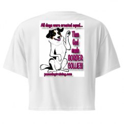 Ladies Festival Cali Crop Top Tee