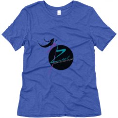 Ladies Relaxed Fit Super Soft Triblend Tee