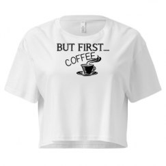 Ladies Festival Cali Crop Top Tee