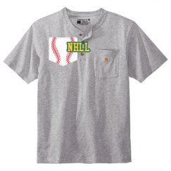 Unisex Carhartt Henley Tee 