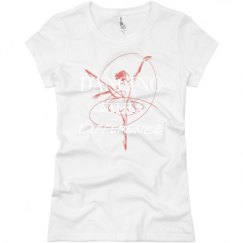 Ladies Slim Fit Basic Promo Jersey Tee