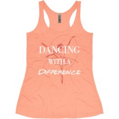 Ladies Slim Fit Super Soft Racerback Triblend Tank