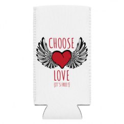 Slim 12 oz Can Cooler